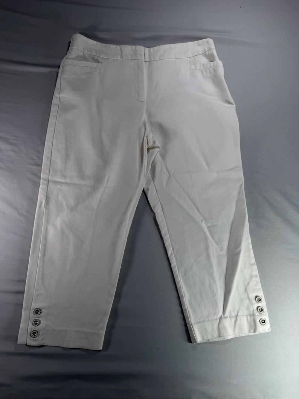 Women’s Roz & Ali White Caprice Size 12 #998